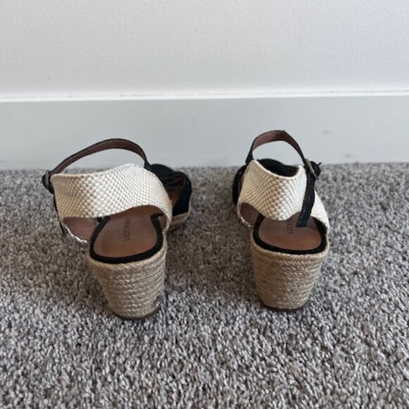 Lucky Brand Kalley Wedge Sandal size 9 - Picture 4 of 6
